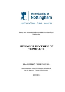 nottingham dissertation proposal